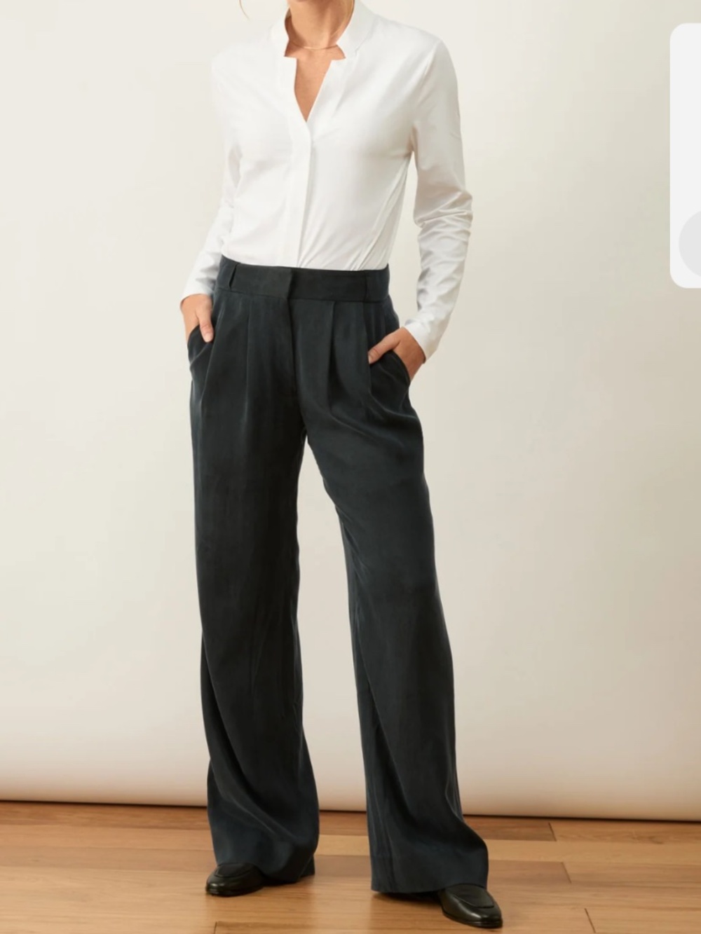 NWT ADAY Structured Work Trouser - 12/Large